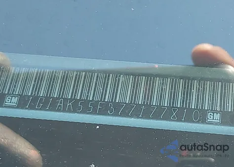 2007 Chevrolet Cobalt Ls z USA, uszkodzony, nr VIN 1G1AK55F377177810